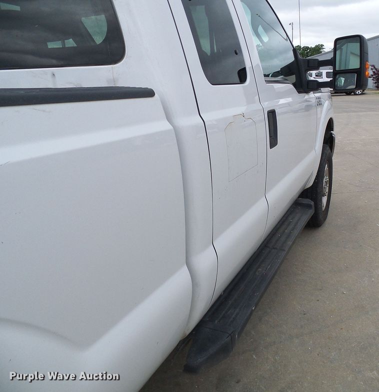 image for item DG5691 2015 Ford F250 Super Duty  SuperCab pickup truck