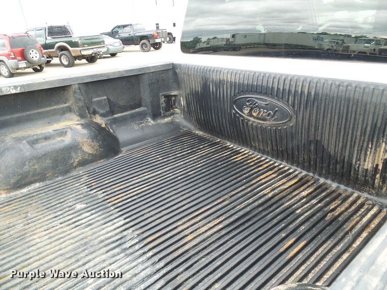 image for item DG5691 2015 Ford F250 Super Duty  SuperCab pickup truck