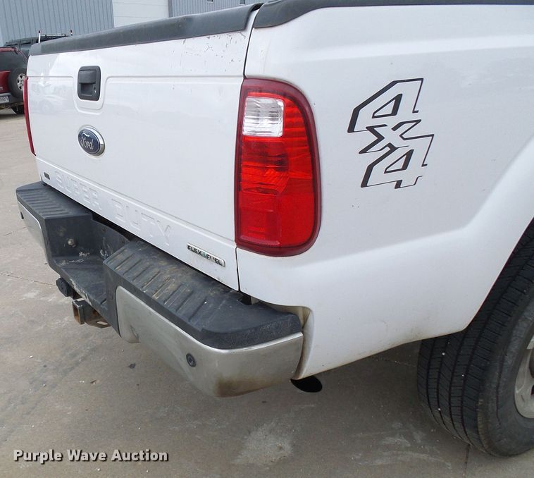 image for item DG5691 2015 Ford F250 Super Duty  SuperCab pickup truck