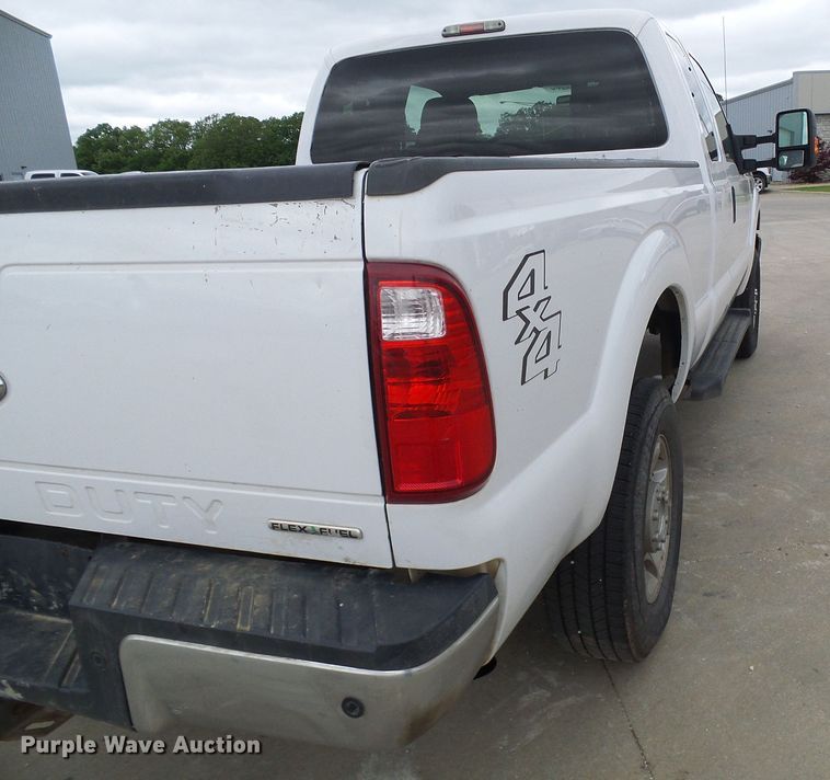 image for item DG5691 2015 Ford F250 Super Duty  SuperCab pickup truck