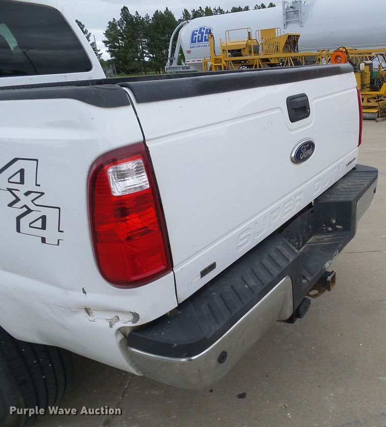 image for item DG5691 2015 Ford F250 Super Duty  SuperCab pickup truck