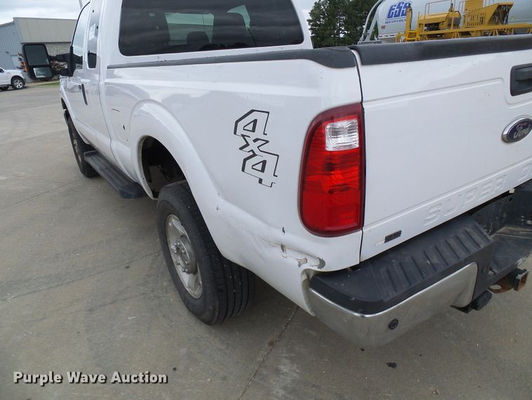 image for item DG5691 2015 Ford F250 Super Duty  SuperCab pickup truck
