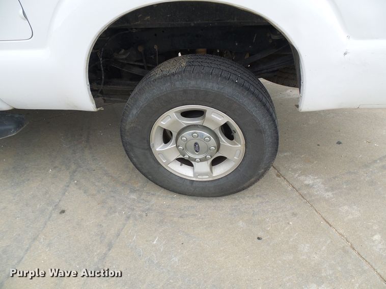 image for item DG5691 2015 Ford F250 Super Duty  SuperCab pickup truck