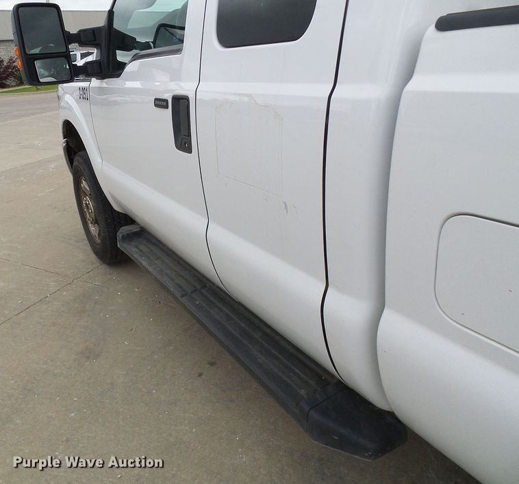 image for item DG5691 2015 Ford F250 Super Duty  SuperCab pickup truck