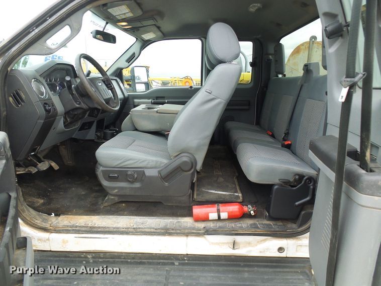 image for item DG5691 2015 Ford F250 Super Duty  SuperCab pickup truck