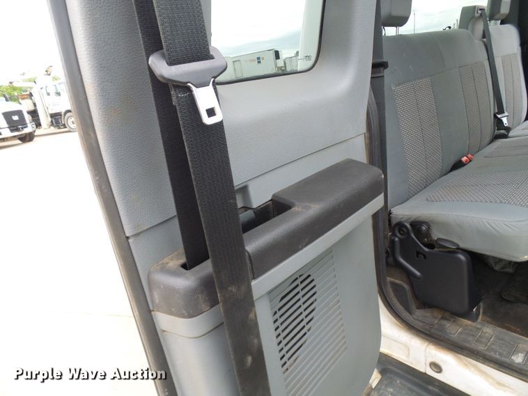 image for item DG5691 2015 Ford F250 Super Duty  SuperCab pickup truck