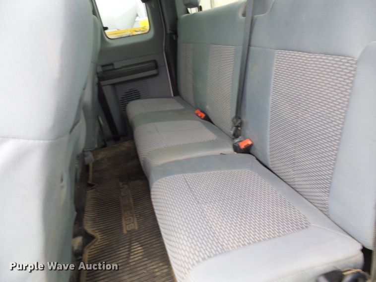 image for item DG5691 2015 Ford F250 Super Duty  SuperCab pickup truck