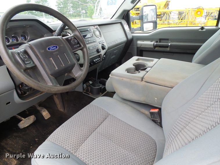 image for item DG5691 2015 Ford F250 Super Duty  SuperCab pickup truck