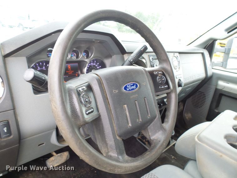 image for item DG5691 2015 Ford F250 Super Duty  SuperCab pickup truck