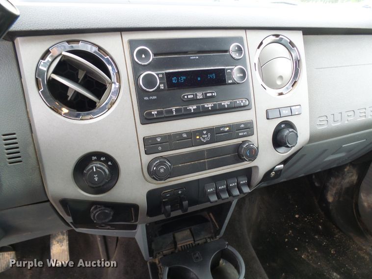 image for item DG5691 2015 Ford F250 Super Duty  SuperCab pickup truck