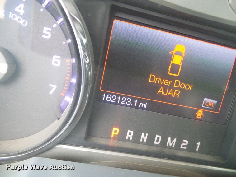 image for item DG5691 2015 Ford F250 Super Duty  SuperCab pickup truck