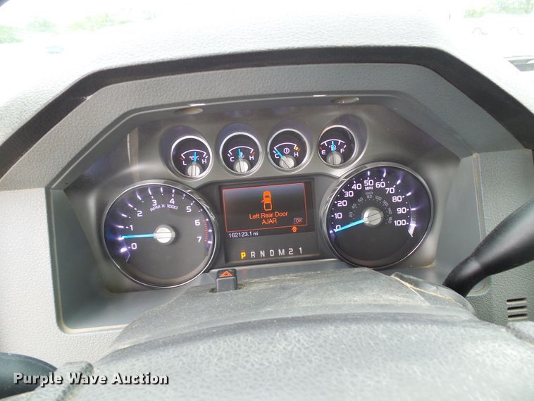 image for item DG5691 2015 Ford F250 Super Duty  SuperCab pickup truck