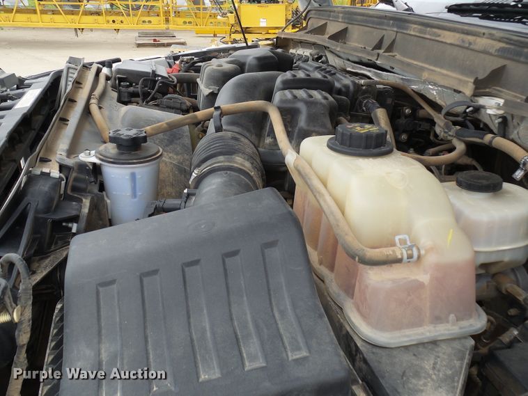 image for item DG5691 2015 Ford F250 Super Duty  SuperCab pickup truck