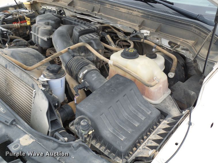 image for item DG5691 2015 Ford F250 Super Duty  SuperCab pickup truck