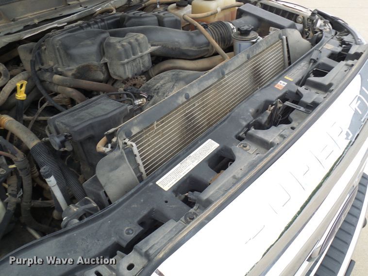 image for item DG5691 2015 Ford F250 Super Duty  SuperCab pickup truck