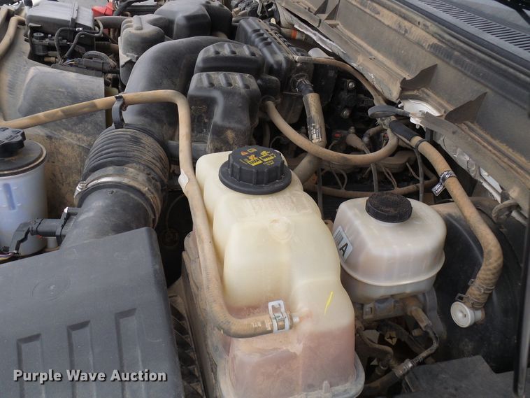 image for item DG5691 2015 Ford F250 Super Duty  SuperCab pickup truck