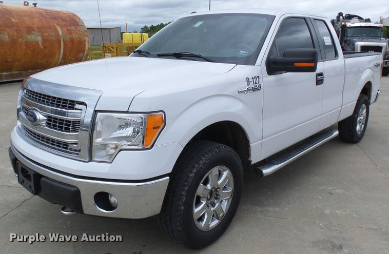 image for item DG5692 2013 Ford F150 XLT  SuperCab pickup truck