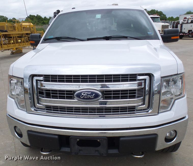 image for item DG5692 2013 Ford F150 XLT  SuperCab pickup truck