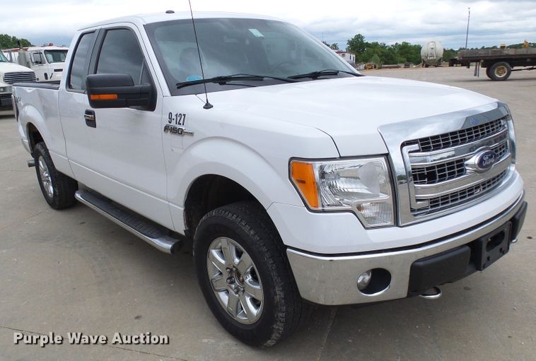 image for item DG5692 2013 Ford F150 XLT  SuperCab pickup truck