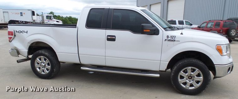 image for item DG5692 2013 Ford F150 XLT  SuperCab pickup truck