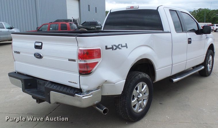 image for item DG5692 2013 Ford F150 XLT  SuperCab pickup truck