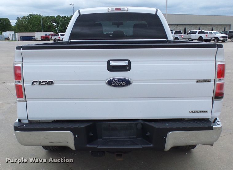 image for item DG5692 2013 Ford F150 XLT  SuperCab pickup truck