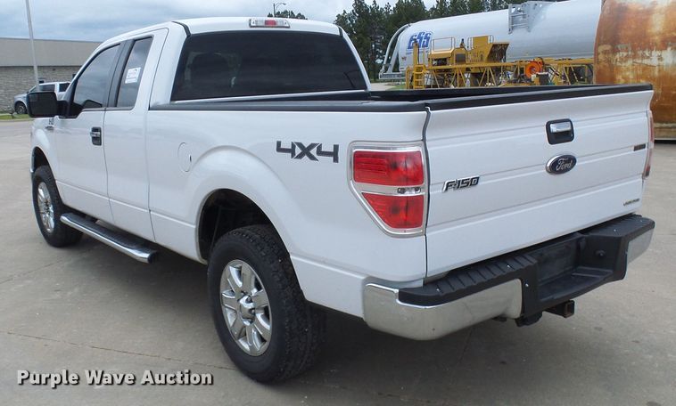 image for item DG5692 2013 Ford F150 XLT  SuperCab pickup truck