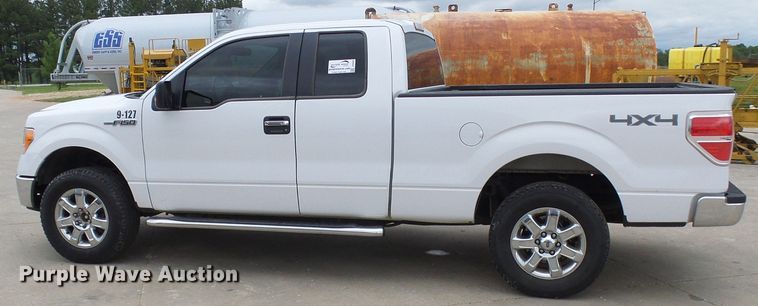 image for item DG5692 2013 Ford F150 XLT  SuperCab pickup truck