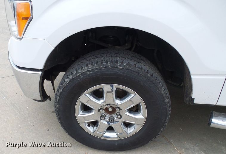 image for item DG5692 2013 Ford F150 XLT  SuperCab pickup truck