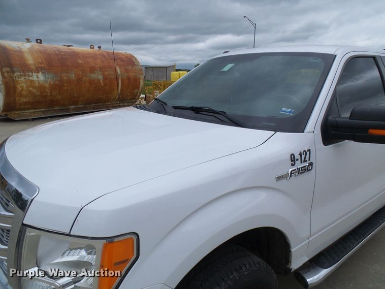 image for item DG5692 2013 Ford F150 XLT  SuperCab pickup truck