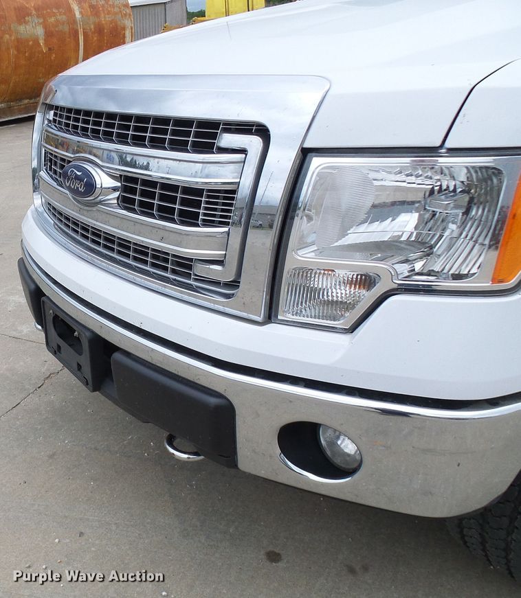 image for item DG5692 2013 Ford F150 XLT  SuperCab pickup truck