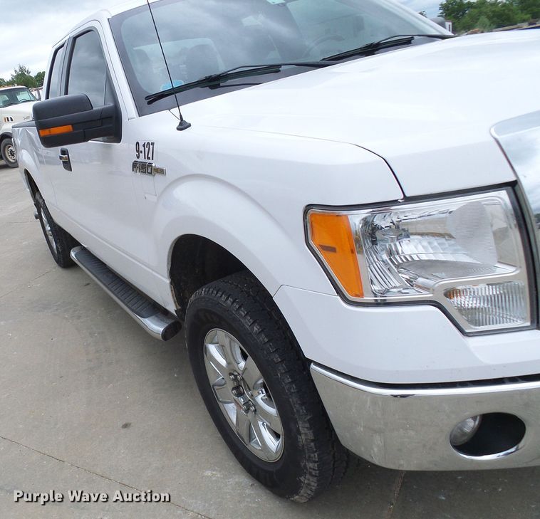 image for item DG5692 2013 Ford F150 XLT  SuperCab pickup truck
