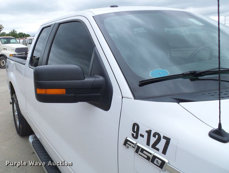 image for item DG5692 2013 Ford F150 XLT  SuperCab pickup truck