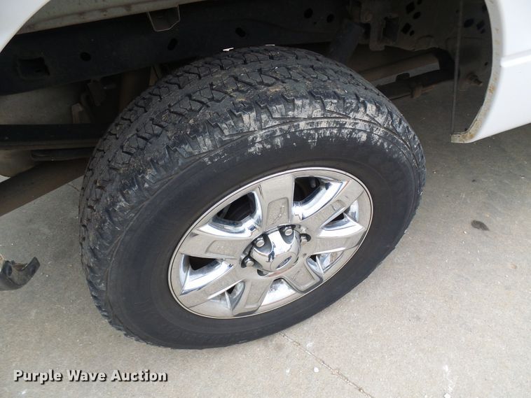 image for item DG5692 2013 Ford F150 XLT  SuperCab pickup truck