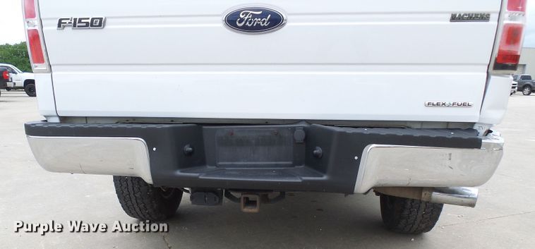 image for item DG5692 2013 Ford F150 XLT  SuperCab pickup truck