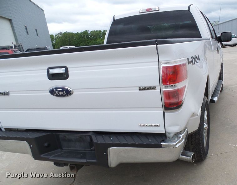 image for item DG5692 2013 Ford F150 XLT  SuperCab pickup truck