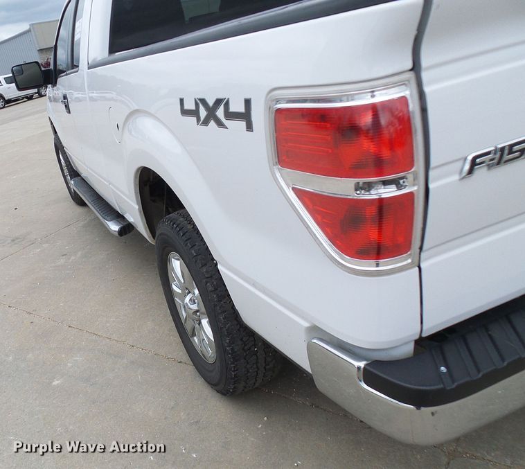 image for item DG5692 2013 Ford F150 XLT  SuperCab pickup truck