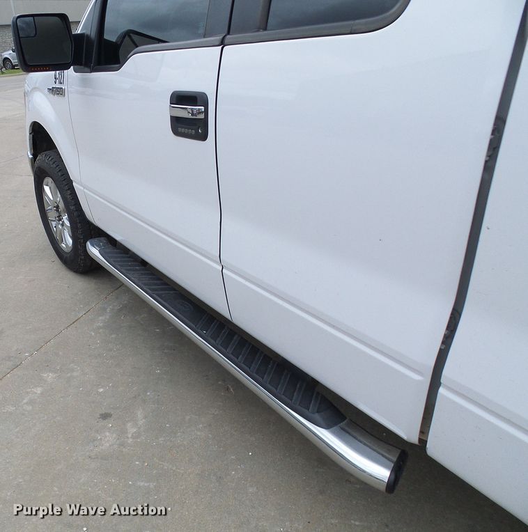 image for item DG5692 2013 Ford F150 XLT  SuperCab pickup truck