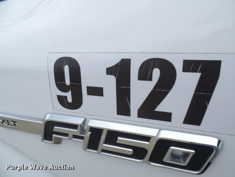 image for item DG5692 2013 Ford F150 XLT  SuperCab pickup truck