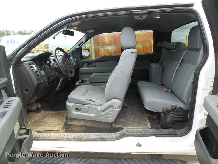 image for item DG5692 2013 Ford F150 XLT  SuperCab pickup truck