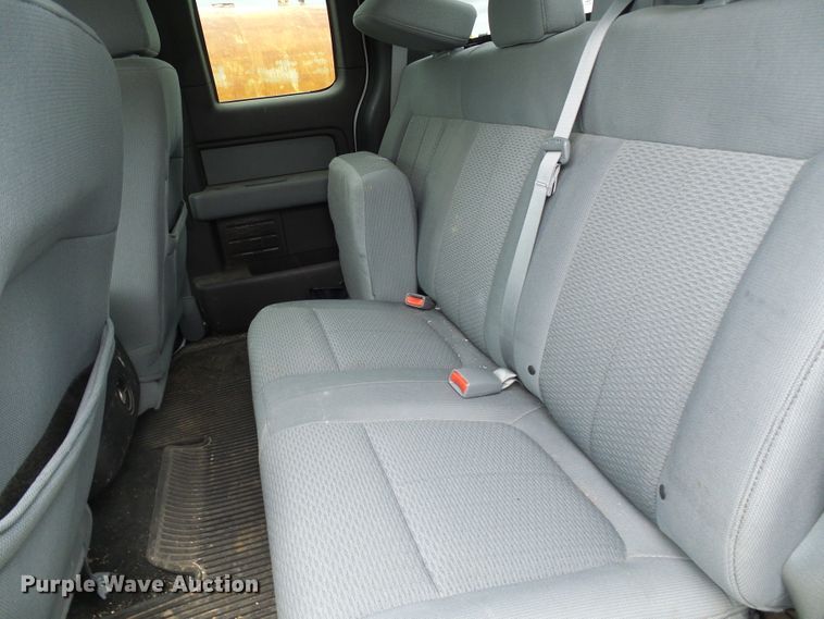 image for item DG5692 2013 Ford F150 XLT  SuperCab pickup truck