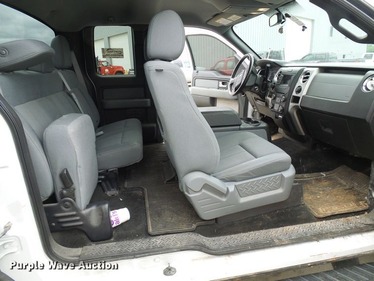 image for item DG5692 2013 Ford F150 XLT  SuperCab pickup truck