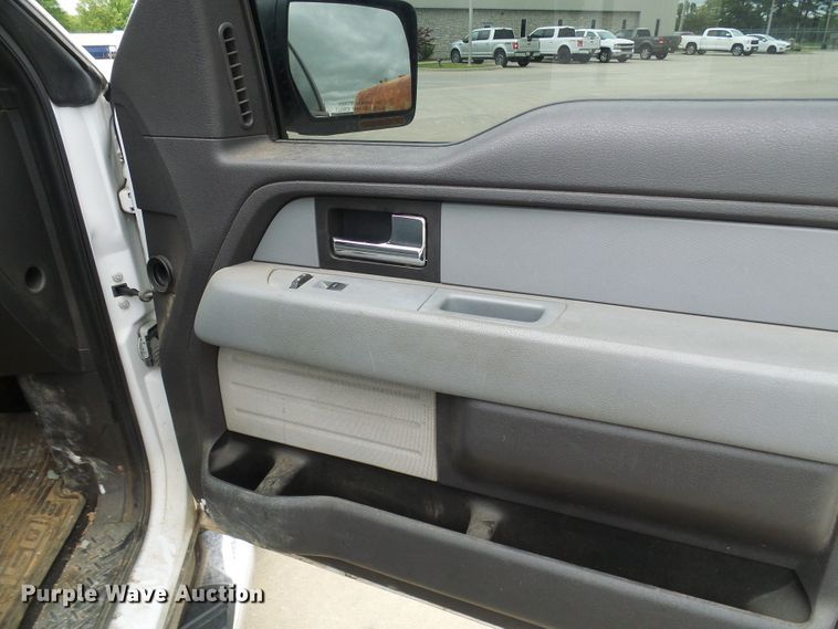 image for item DG5692 2013 Ford F150 XLT  SuperCab pickup truck