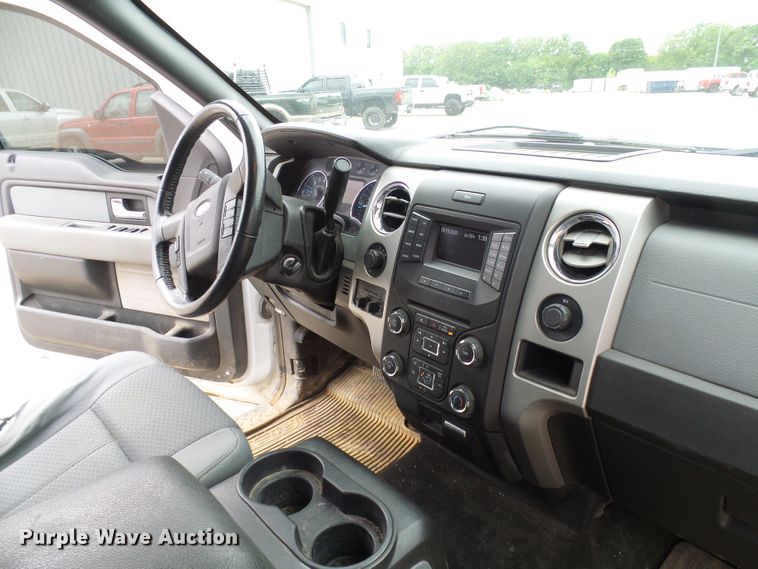 image for item DG5692 2013 Ford F150 XLT  SuperCab pickup truck