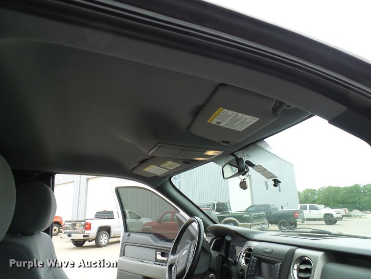 image for item DG5692 2013 Ford F150 XLT  SuperCab pickup truck