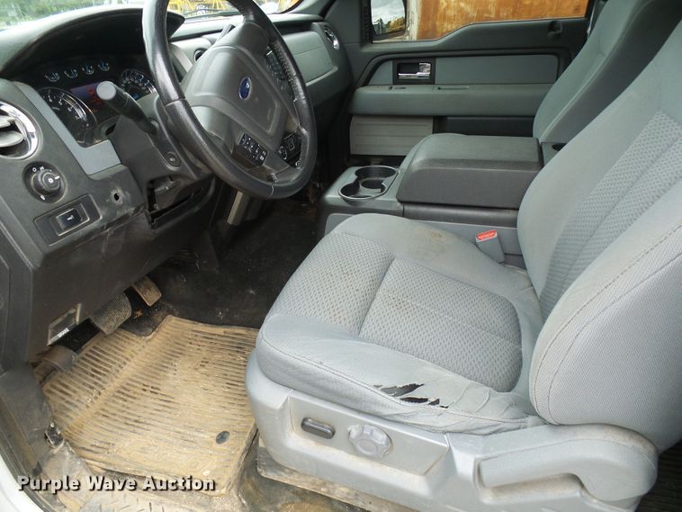 image for item DG5692 2013 Ford F150 XLT  SuperCab pickup truck