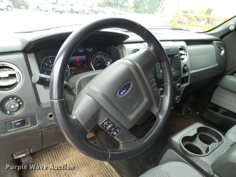 image for item DG5692 2013 Ford F150 XLT  SuperCab pickup truck