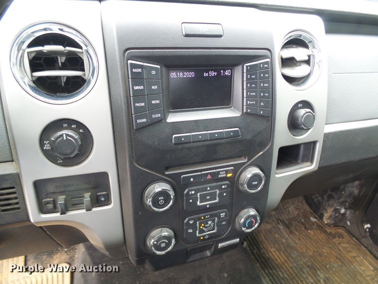 image for item DG5692 2013 Ford F150 XLT  SuperCab pickup truck