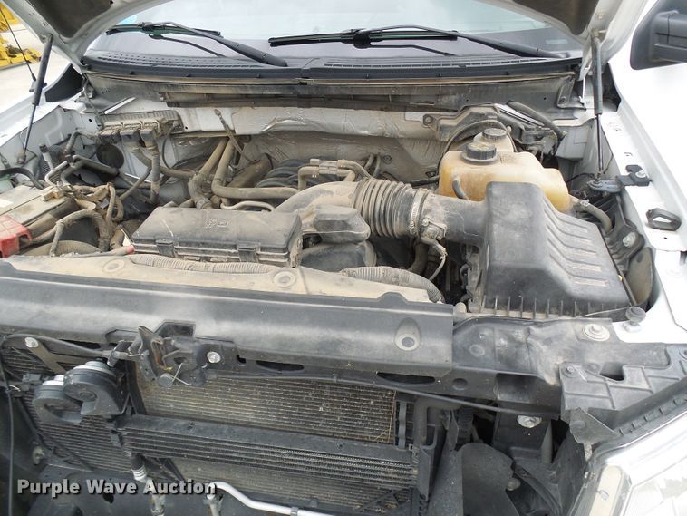 image for item DG5692 2013 Ford F150 XLT  SuperCab pickup truck