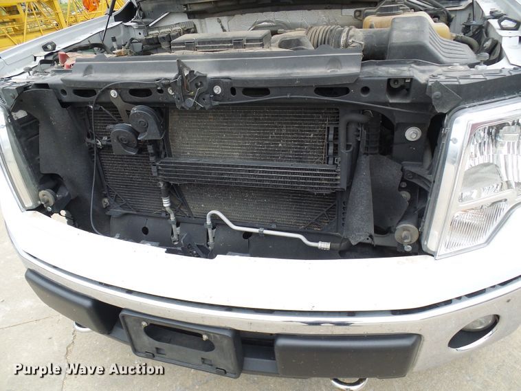 image for item DG5692 2013 Ford F150 XLT  SuperCab pickup truck